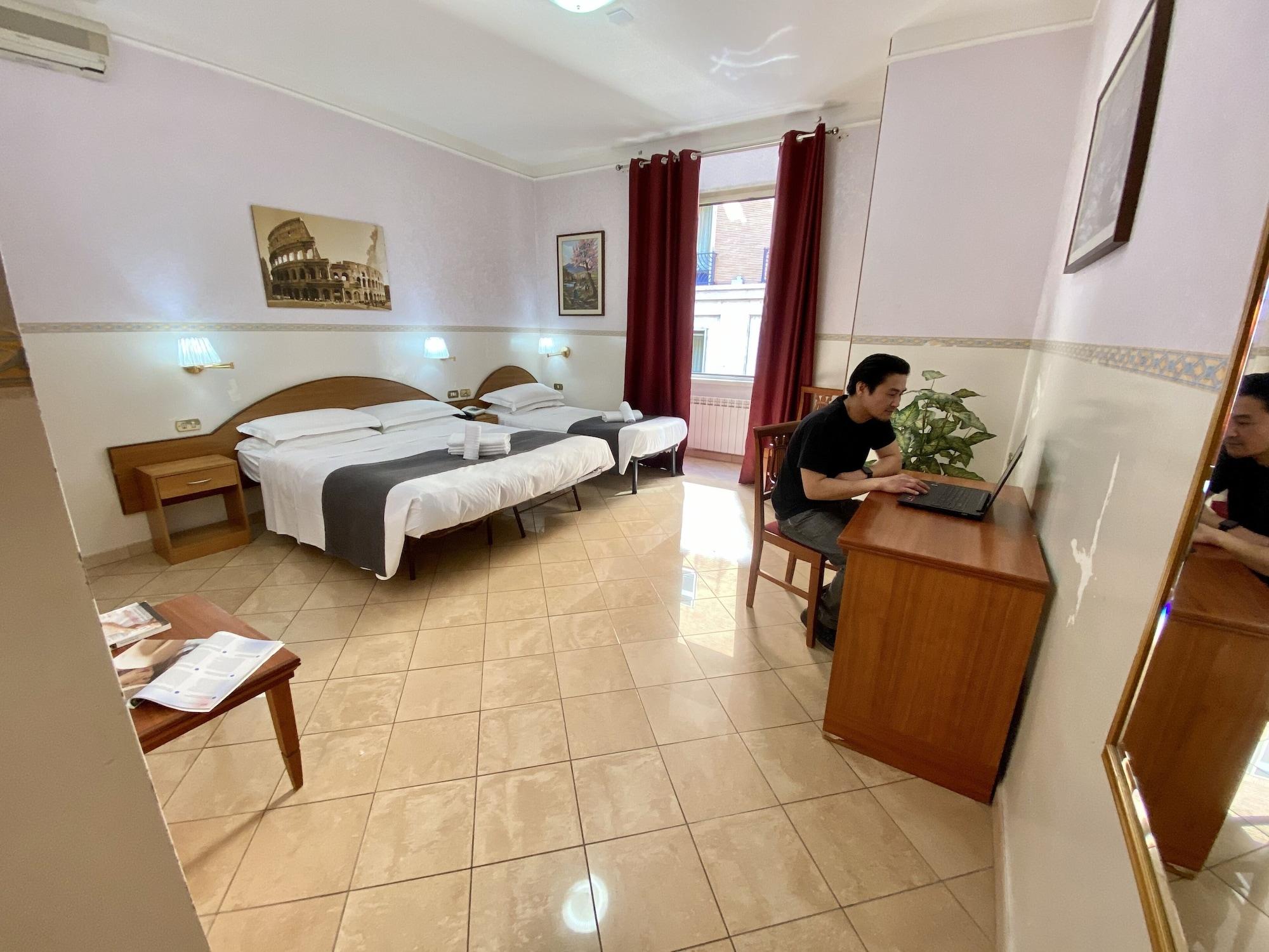 Hotel Resi Rome Extérieur photo